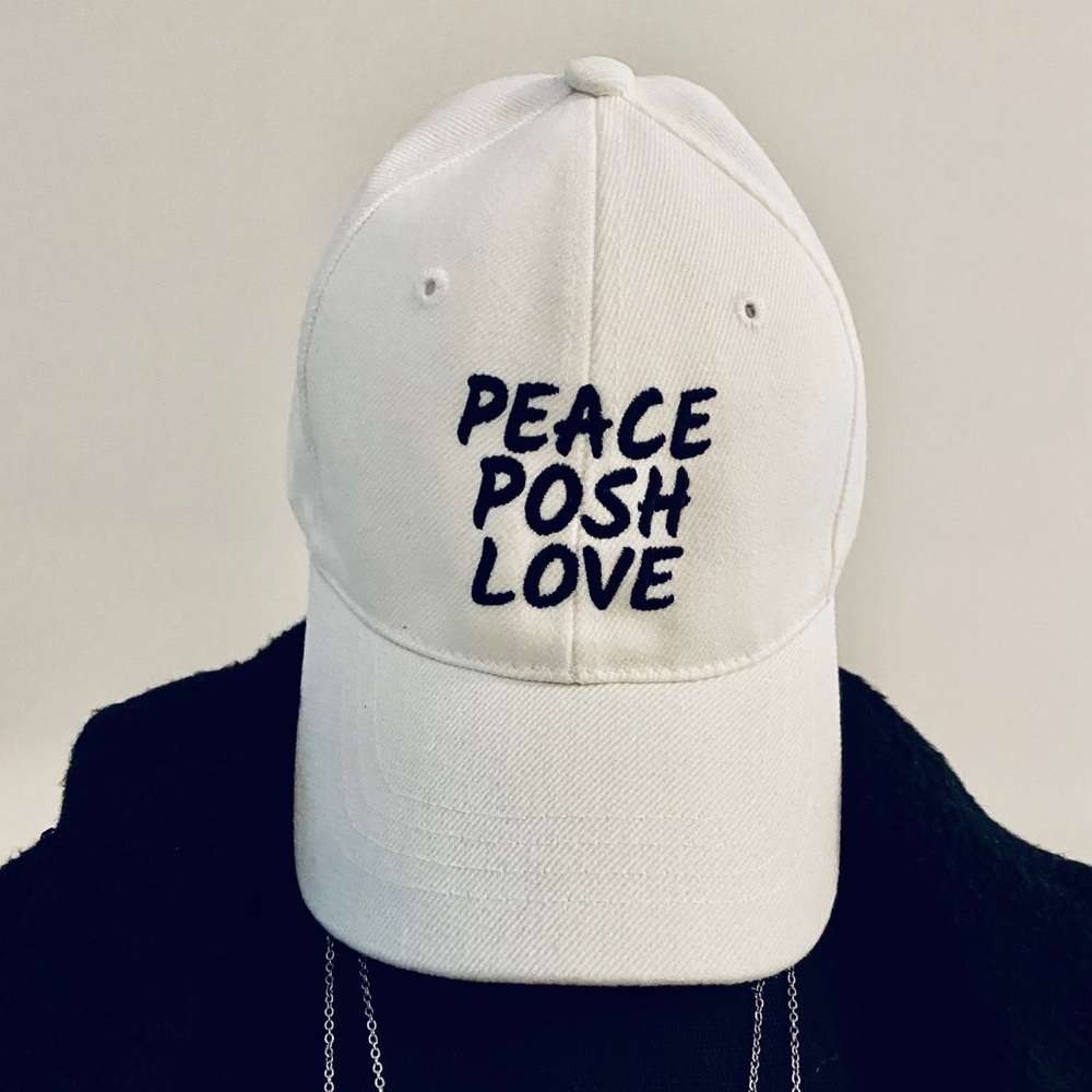 Peace Posh Love Baseball Cap - Picture 2 of 2